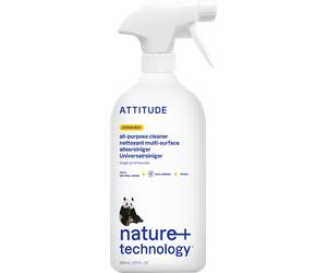 ATTITUDE Nettoyant Multi-Surfaces Universel - Agrumes - 800 ml