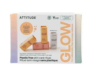 Attitude Oceanly Coffret Minis Phyto-Glow 4x8,5g dont l'huile visage Offerte