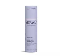 ATTITUDE Oceanly Crème Contour des Yeux Solide, EWG Verified, Ingrédients d'Origine Naturelle (ISO 16128), Soin pour la Peau Végane, PHYTO AGE, Sans Parfum, 8.5 g