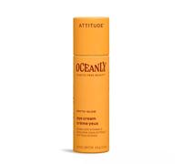 ATTITUDE Oceanly Crème Contour des Yeux Solide, EWG Verified, Ingrédients d'Origine Naturelle, Soin pour la Peau Végane, PHYTO GLOW, Sans Parfum, 8.5 g