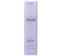 ATTITUDE Oceanly Crème de Nuit Visage Solide, EWG Verified, Ingrédients d'Origine Naturelle, Soin pour la Peau Végane, PHYTO AGE, Sans Parfum, 30 g