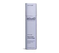ATTITUDE Oceanly Crème Visage Solide, EWG Verified, Ingrédients d'Origine Naturelle, Soin pour la Peau Végane, PHYTO AGE, Sans Parfum, 30 g