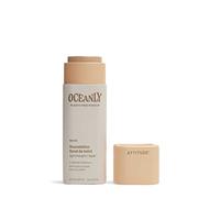 ATTITUDE Oceanly Fond de Teint, EWG Verified, Phytoglycogène Hydratant, Ingrédients d'Origine Naturelle, Perfecteur de Teint Végane, Nude, 12 g