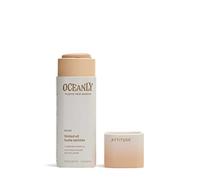 ATTITUDE Oceanly Huile Teintée, EWG Verified, Phytoglycogène Hydratant, Ingrédients d'Origine Naturelle, Perfecteur de Teint Végane, Nude, 12 g