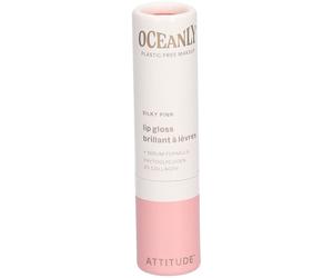 Attitude™ Oceanly™ Lip Gloss Silky Pink Rouge(S) À Lèvres 3,4 g
