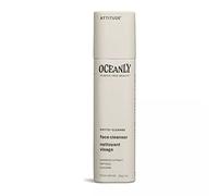 ATTITUDE Oceanly Nettoyant Visage Solide, EWG Verified, Ingrédients d'Origine Naturelle, Soin pour la Peau Végane, PHYTO CLEANSE, Sans Parfum, 30 g