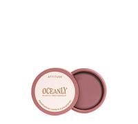 ATTITUDE Oceanly Ombre à Paupière, EWG Verified, Fard à Paupière Texture Crémeuse, Maquillage Végane, Dusty Rose, 5 mL