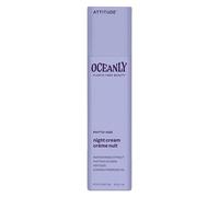 Attitude Oceanly Night Cream crème de nuit anti-signes de vieillissement avec des peptides 30 g