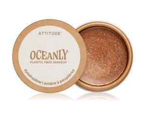 Attitude Oceanly Plastic Free Makeup fard à paupières crème à paillettes teinte Happy Hour 5 ml