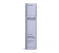 ATTITUDE Oceanly Sérum Visage Solide, EWG Verified, Ingrédients d'Origine Naturel, Soin pour la Peau Végane, PHYTO AGE, Sans Parfum, 30 g