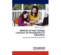 Attitude Of Inter College Lecturers On Privatization Of Education