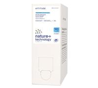ATTITUDE Recharge Lessive Liquide, certifiée EWG, HE, végan, à base de plantes, parfum Fleurs Sauvages, 160 brassées, 4 L