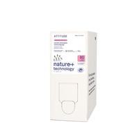 ATTITUDE Recharge Lessive Liquide, certifiée EWG, HE, végan, à base de plantes, sans parfum, 80 brassées, 2 L