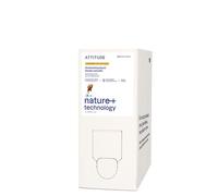 ATTITUDE Recharge Liquide Vaisselle, certifiée EWG, savon à vaisselle végan à base de plantes, d’origine naturelle, parfum Zeste d’Agrumes, 2 L