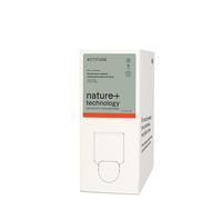ATTITUDE Recharge nettoyant multi-surfaces, Orange & sauge, 2 L | Bag-in-box 2,5X le flacon de 800 ml, Dégraisse et élimine la saleté, Aux huiles essentielles, 99 % d'origine naturelle
