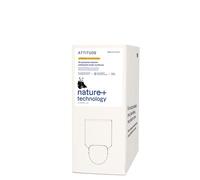 ATTITUDE Recharge nettoyant multi-surfaces, Zeste d'agrumes, 2 L | Bag-in-box 2,5X le flacon de 800 ml, Dégraisse et élimine la saleté, Sans traces, Plans de travail & murs