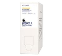 ATTITUDE Recharge nettoyant multi-surfaces, Zeste d'agrumes, 4 L | Bag-in-box 5X le flacon de 800 ml, Dégraisse et élimine la saleté, Sans traces, Plans de travail & murs