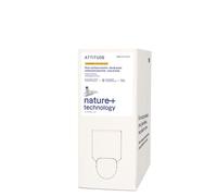 ATTITUDE Recharge Nettoyant Sols, certifiée EWG, sans traces, végan et à base de plantes, pour carreaux, bois et planchers laminés, fabriqué au Canada, parfum Zeste d’Agrumes, 2 L