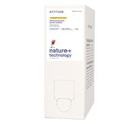 ATTITUDE Recharge Vaisselle, certifiée EWG, végan, à base de plantes, parfum Zeste d’Agrumes, 4 L