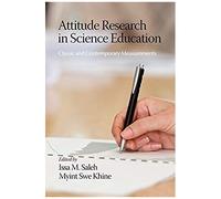 Attitude Research In Science Education