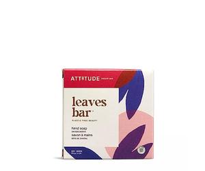 ATTITUDE Savon à Main en Barre, EWG Verified, Ingrédients d'Origine Naturelle, Testé Dermatologiquement, Végane et Sans Plastique, Bois de Santal, 113 g