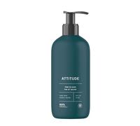 ATTITUDE Savon à Main Liquide, Certifié EWG Verified, Nettoyant pour les Mains, Doux pour la Peau, Ingrédients d’Origine Naturelle, Végane, Parfum Pin & Sauge, 473 mL