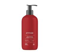 ATTITUDE Savon à Main Liquide, Certifié EWG Verified, Nettoyant pour les Mains, Doux pour la Peau, Ingrédients d’Origine Naturelle, Végane, Parfum Pomme & Épices, 473 mL