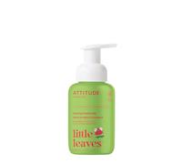ATTITUDE Savon à Main Moussant pour Enfant, EWG Verified, Ingrédients d'Origine Naturelle, Testé Dermatologiquement, Végane, Melon d'Eau et Coco, 295 mL