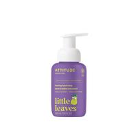 ATTITUDE Savon à Main Moussant pour Enfant, EWG Verified, Ingrédients d'Origine Naturelle, Testé Dermatologiquement, Végane, Vanille et Poire, 295 mL