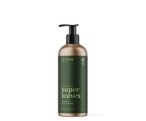 ATTITUDE Savon à Mains aux Huiles Essentielles, EWG Verified, Ingrédients d'Origine Naturelles, Végane, Bergamote & Ylang-Ylang, 473 mL