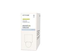 ATTITUDE Savon à Mains Doux pour Peau Sensible, certifié EWG, enrichi à l’avoine, testé dermatologiquement, végan, sans parfum, Recharge Vrac, 2L