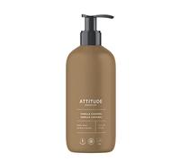 ATTITUDE Savon Liquide Mains Vanille Caramel, Végan, Testé Dermatologiquement, Certifié EWG, À Base de Plantes et Minéraux, 473 mL