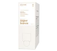 ATTITUDE Savon Liquide pour les Mains, Fabriqué au Canada, Certifié EWG, à Base d’Ingrédients Végétaux et Minéraux, Produits de Soin Véganes, Feuilles d’Oranger, Format Recharge, 4 L