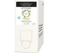 ATTITUDE Savon à Mains, EWG Verified, Ingrédients d'Origine Naturelles, Végane, Feuilles de Citronnier, Éco Recharge, 2 Litres