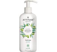 Attitude Super Leaves Savon Pour Mains Feuilles D'Olivier Flacon-Pompe 473ml