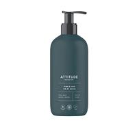 ATTITUDE Savon Mains Liquide, certifié EWG, à base de plantes et minéraux, testé dermatologiquement, végan, Pin & Sauge, 473 ml