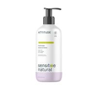 ATTITUDE Savon Mains Peaux Sensibles Avoine et Camomille, Végan, Certifié EWG, Testé Dermatologiquement, Fabriqué au Canada, 473 mL