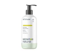 ATTITUDE Savon Mains Peaux Sensibles Avoine et Huile d’Avocat, Végan, Certifié EWG, Testé Dermatologiquement, Fabriqué au Canada, 473 mL