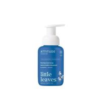 ATTITUDE Savon moussant pour les mains pour enfants, ingrédients végétaux et minéraux, produits de soins corporels végétaliens et sans cruauté envers les animaux, myrtille, 10 ml