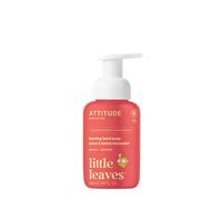 ATTITUDE Savon mousse pour les mains enfant, EWG Verified, Mangue, 295 ml | Mousse ludique, Facile pour les petites mains, Hydratant, Testé dermatologiquement, 98 % d'origine naturelle, Végane