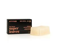 ATTITUDE Savon pour Homme, pour le corps et les mains, 99% d’ingrédients d’origine naturelle, huile d’avocat, certifié EWG, Patchouli & Bourbon, 113 g