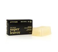 ATTITUDE Savon pour Homme, pour le corps et les mains, 99% d’ingrédients d’origine naturelle, huile d’avocat, certifié EWG, Ambre & Agrumes, 113 g