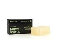 ATTITUDE Savon pour Homme, pour le corps et les mains, 99% d’ingrédients d’origine naturelle, huile d’avocat, certifié EWG, Matcha & Bergamote, 113 g