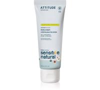Attitude Sensitive Natural Baby Oatmeal crème hydratante et apaisante pour peaux sensibles pour enfant 200 ml
