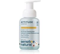 Attitude Sensitive Natural Baby Oatmeal shampoing et gel lavant 2 en 1 pour peaux sensibles pour enfant 250 ml