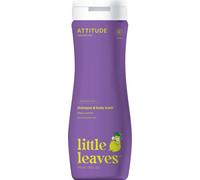 Attitude Shampoing-Douche 2en1 Poire & Vanille - little leaves - 473 ml