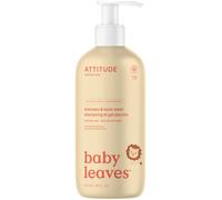 Attitude Shampoing & Gel Nettoyant 2en1 - baby leaves - Pear Nectar