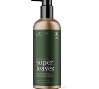 Attitude Shampoing Hydratant Menthe Poivrée & Orange Douce - Super Leaves - 473 ml