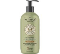 ATTITUDE Shampoing & Revitalisant 2en1 Lavande "Furry Friends" - 473 ml