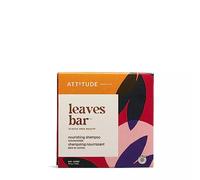 ATTITUDE Shampoing Solide, EWG Verified, Ingrédients d'Origine Naturelle, Végane, à Base de Plantes, Nourrissant, Bois de Santal, 113 g